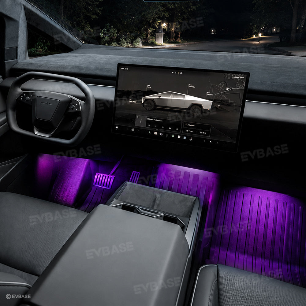 Cybertruck Interior Ambient Lighting Kit RGB Streamer Lights LED Inter ...