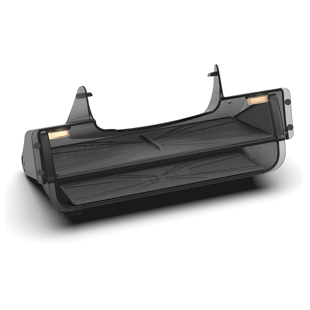 Model Y Juniper/ 3 Highland Under Screen Storage Organizer Dual-Layer Tray with Smart LED Light