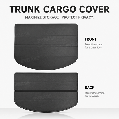 Model Y Juniper Trunk Cargo Cover Organizer Foldable Privacy Security Shade