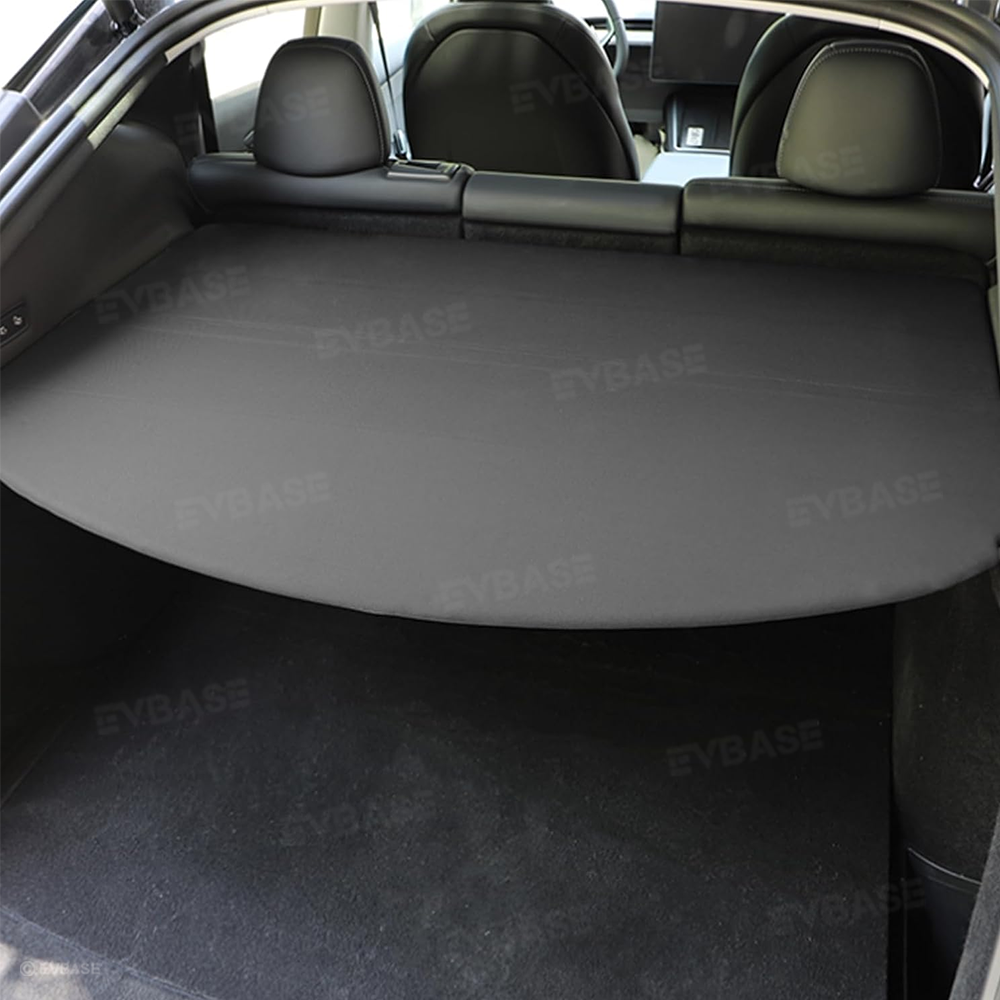 Model Y Juniper Trunk Cargo Cover Organizer Foldable Privacy Security Shade