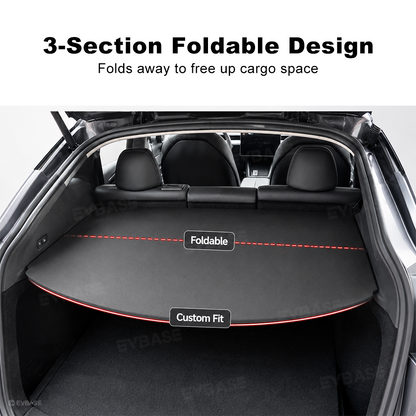 Model Y Juniper Trunk Cargo Cover Organizer Foldable Privacy Security Shade