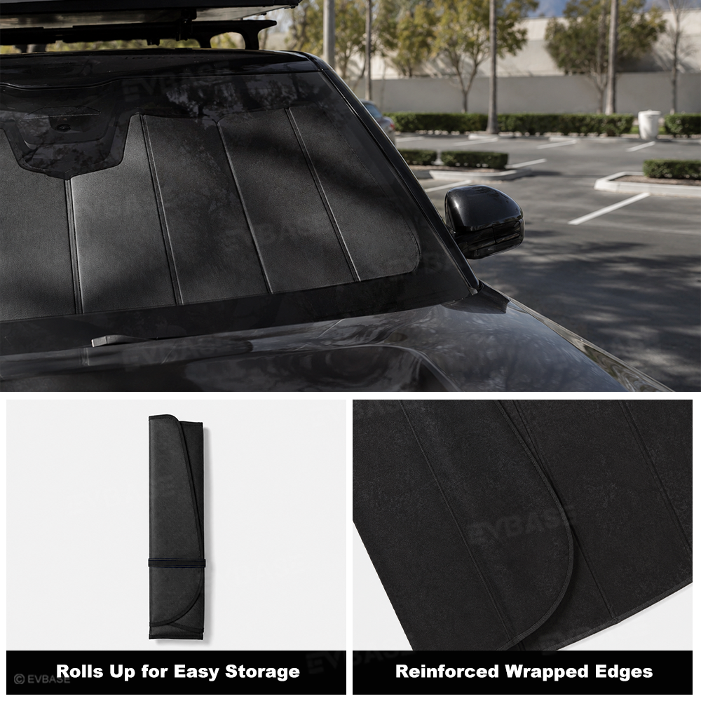 Windshield Sunshade for Rivian R2 Front Window Shade Sun Protection Heat Insulation