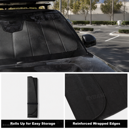 Windshield Sunshade for Rivian R2 Front Window Shade Sun Protection Heat Insulation
