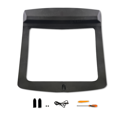 Electric Sunshade for Rivian R1T Glass Roof Automatic Retractable Sun Visor Shade