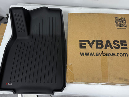 Model Y Juniper Floor Mat TPE Anti-Slip Trunk Mat Cargo Liner Back Seat Cover All Weather Protection