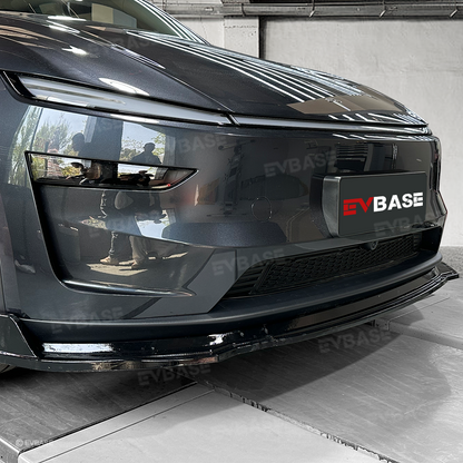 Model Y Juniper Front Lip Spoiler Sporty Style ABS Fascia Front Bumper Splitter