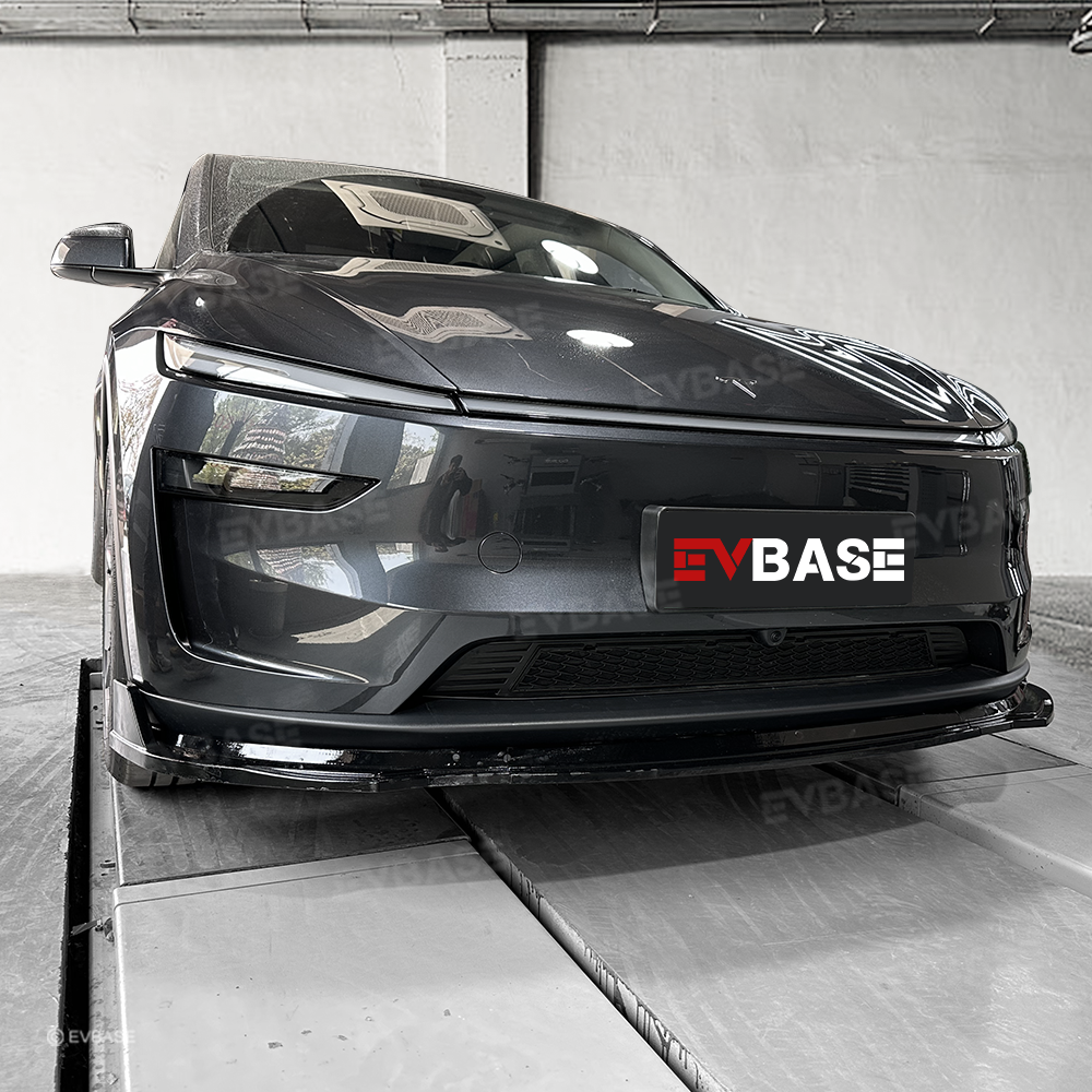 Model Y Juniper Front Lip Spoiler Sporty Style ABS Fascia Front Bumper Splitter