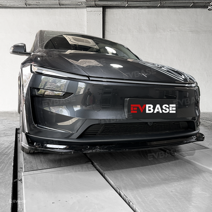 Model Y Juniper Front Lip Spoiler Sporty Style ABS Fascia Front Bumper Splitter