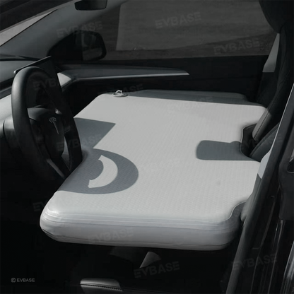 Front Seat Air Mattress Kids Inflatable Camping Bed with Air Pump for Model Y/ Y Juniper & Model 3/ 3 Highland