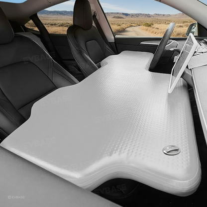 Front Seat Air Mattress Kids Inflatable Camping Bed with Air Pump for Model Y/ Y Juniper & Model 3/ 3 Highland
