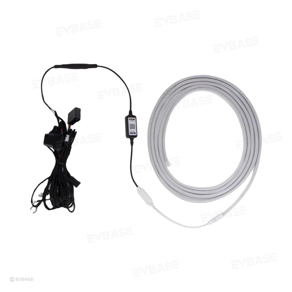 Model Y Juniper Frunk RGB LED Light Strip Multi-function Ambient Light Strip Exterior Lighting Accessories