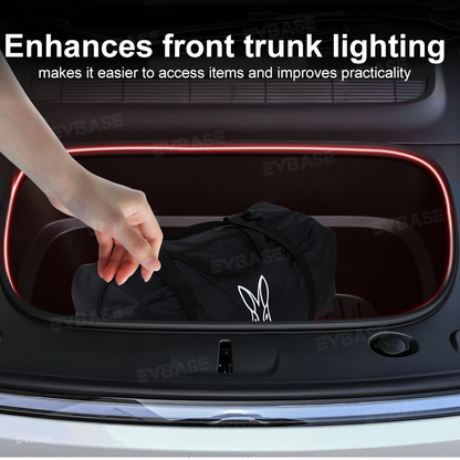 Model Y Juniper Frunk RGB LED Light Strip Multi-function Ambient Light Strip Exterior Lighting Accessories