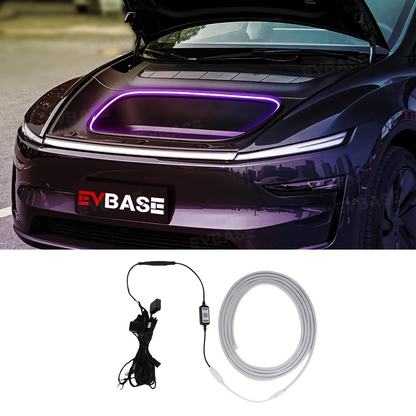 Model Y Juniper Frunk RGB LED Light Strip Multi-function Ambient Light Strip Exterior Lighting Accessories