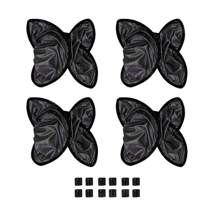 Glass Roof Sunshade for Hummer EV Ice Crystal Sun Shield Foldable Sunroof Shade