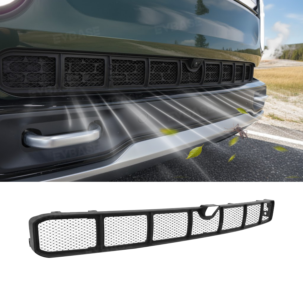 Grille Mesh Insert for Rivian R1T/ R1S Radiator Protective Mesh Grille Panel Bug & Debris Protector