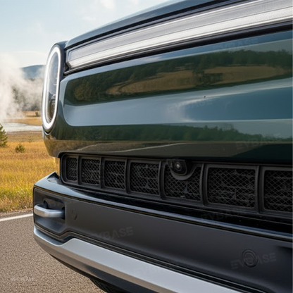 Grille Mesh Insert for Rivian R1T/ R1S Radiator Protective Mesh Grille Panel Bug & Debris Protector