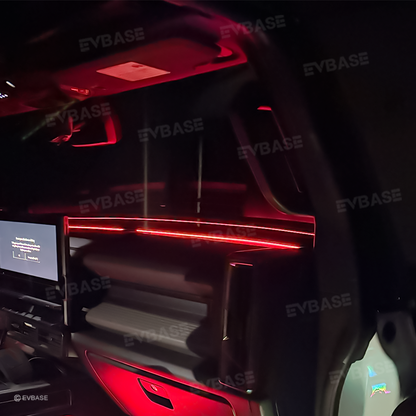 Hummer EV Dashboard Streamer Ambient Lighting RGB LED Light Strip ...