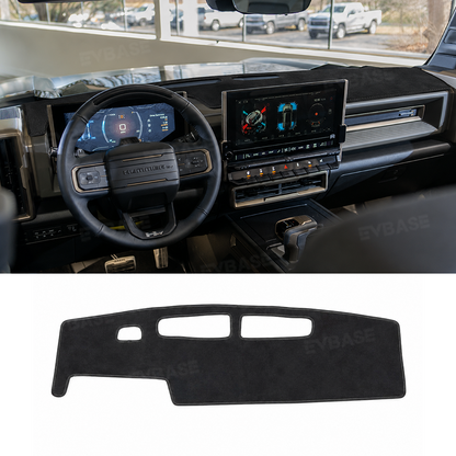 Hummer EV Dashboard Cover Anti-Glare Sun Protection Dash Mat Protector