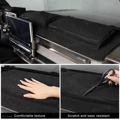 Hummer EV Dashboard Cover Anti-Glare Sun Protection Dash Mat Protector