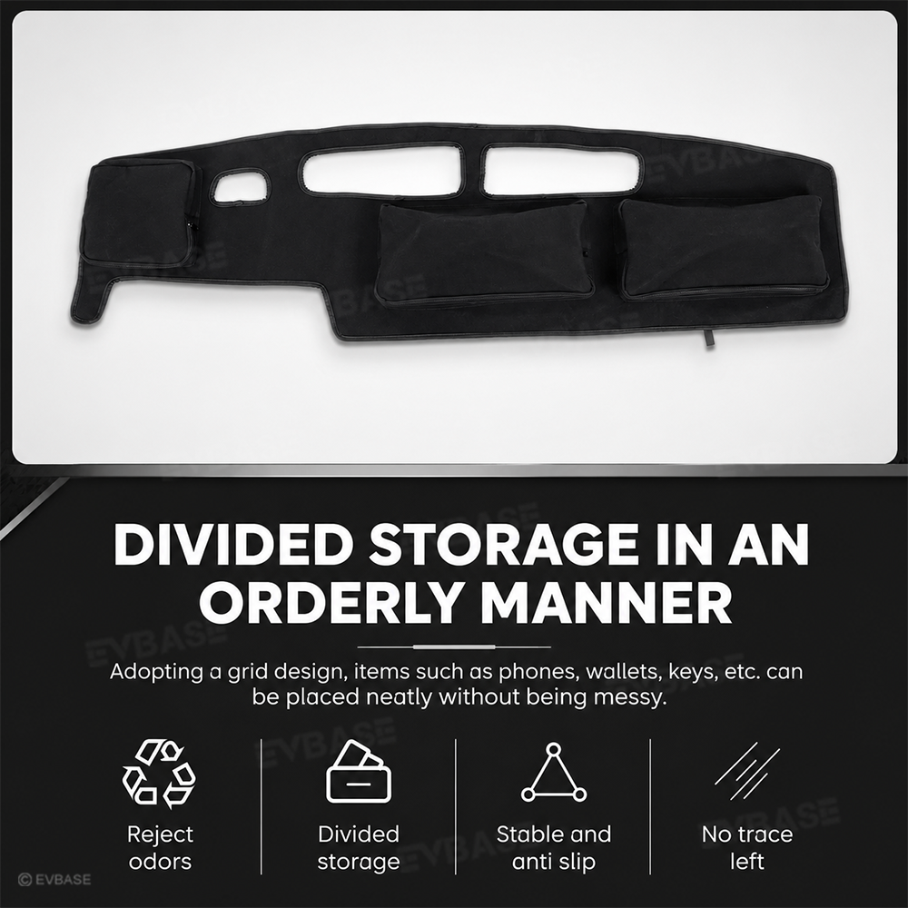 Hummer EV Dashboard Cover Anti-Glare Sun Protection Dash Mat Protector