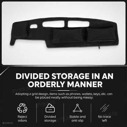 Hummer EV Dashboard Cover Anti-Glare Sun Protection Dash Mat Protector