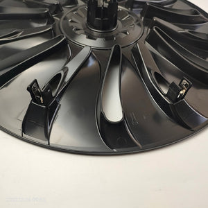2023 款新款 Y 型超渦輪輪罩，適用於 19 英寸 Y 型雙子座輪毂啞光 4PCS