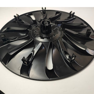 Model Y Überturbine Wheel Covers 19inch Model Y Gemini Wheel Cover Matte 4PCS 2020-2024 Year