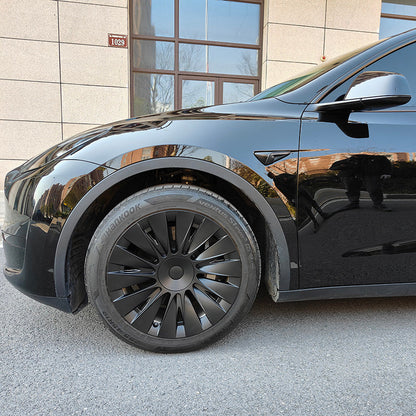 Model Y Gemini Wheels Caps 4PCS Sleek Matte 19-Inch Induction Wheel Covers for Tesla