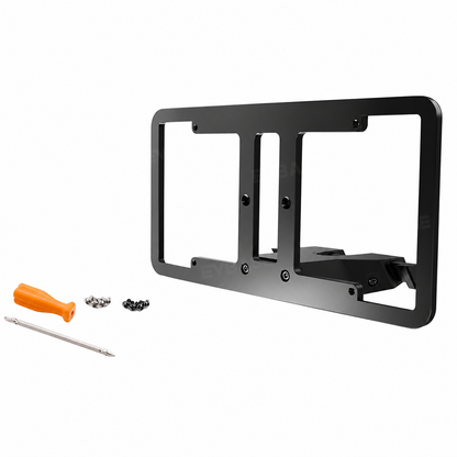 License Plate Frame for Rivian R2 Front License Plate Mount No-Drill Aluminum Holder