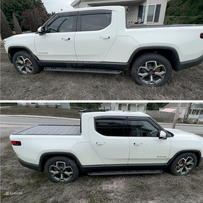 Manual Tonneau Cover for Rivian R1T Truck Bed Cover