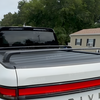 Manual Tonneau Cover for Rivian R1T Truck Bed Cover