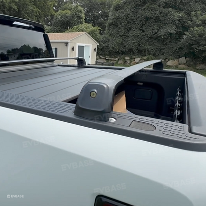 Manual Tonneau Cover for Rivian R1T Truck Bed Cover