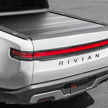 Manual Tonneau Cover for Rivian R1T Truck Bed Cover