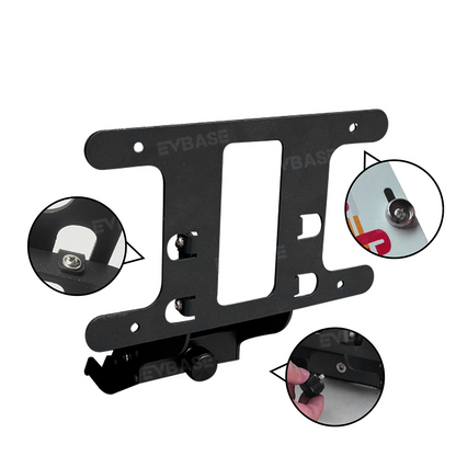 Model 3 Highland Front License Plate Holder for Tesla No Drilling Aluminum Alloy License Plate Frame