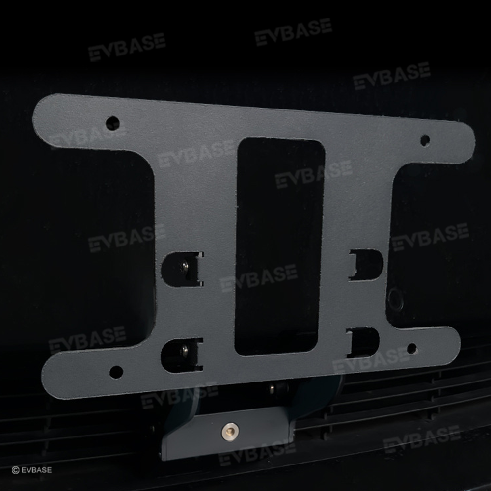 Model 3 Highland Front License Plate Holder for Tesla No Drilling Aluminum Alloy License Plate Frame