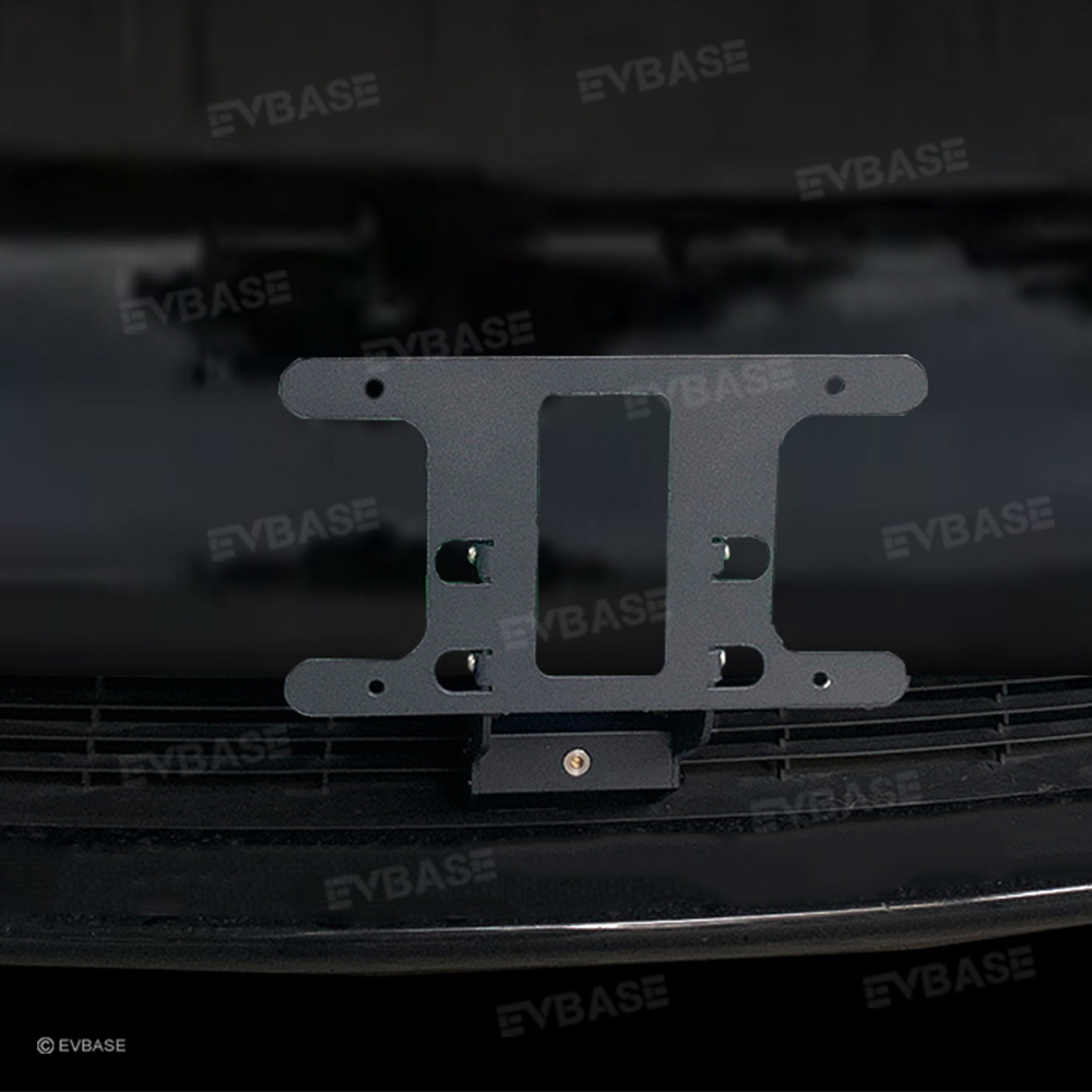 Model 3 Highland Front License Plate Holder for Tesla No Drilling Aluminum Alloy License Plate Frame