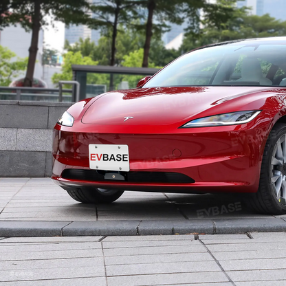 Model 3 Highland Front License Plate Holder for Tesla No Drilling Aluminum Alloy License Plate Frame