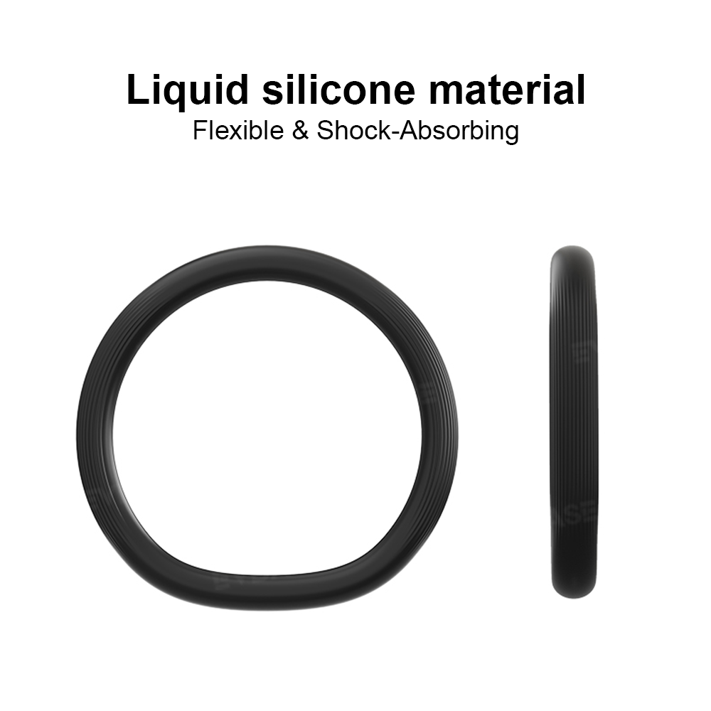 Model 3 Highland/ Model Y Juniper Silicone Steering Wheel Cover Anti-Slip Steering Wheel Protector Overlay