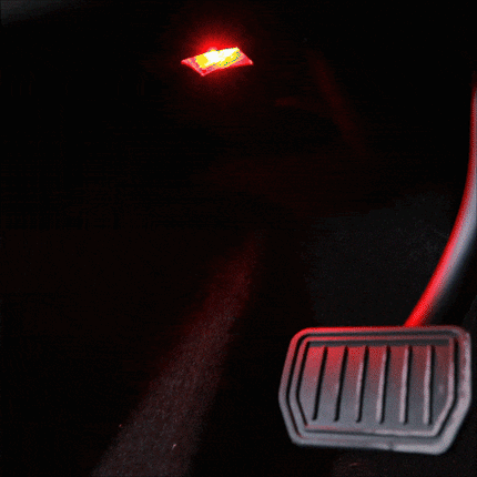 Model Y Juniper & 3 Highland Front Footwell RGB Lights for Tesla Interior LED Floor Foot Lighting Multi-color Ambient Lighting-BF 30% OFF