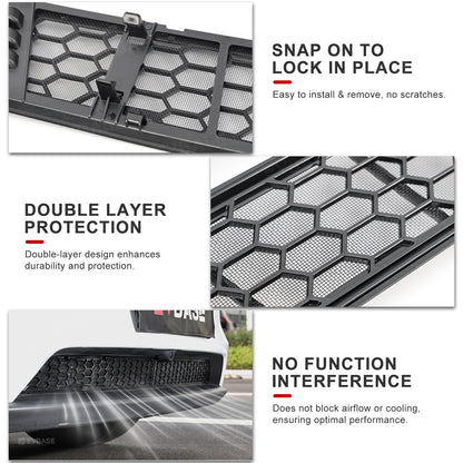 Model 3 Highland/ Y Juniper Grille Mesh Insert for Tesla Radiator Protective Mesh Grille Panel