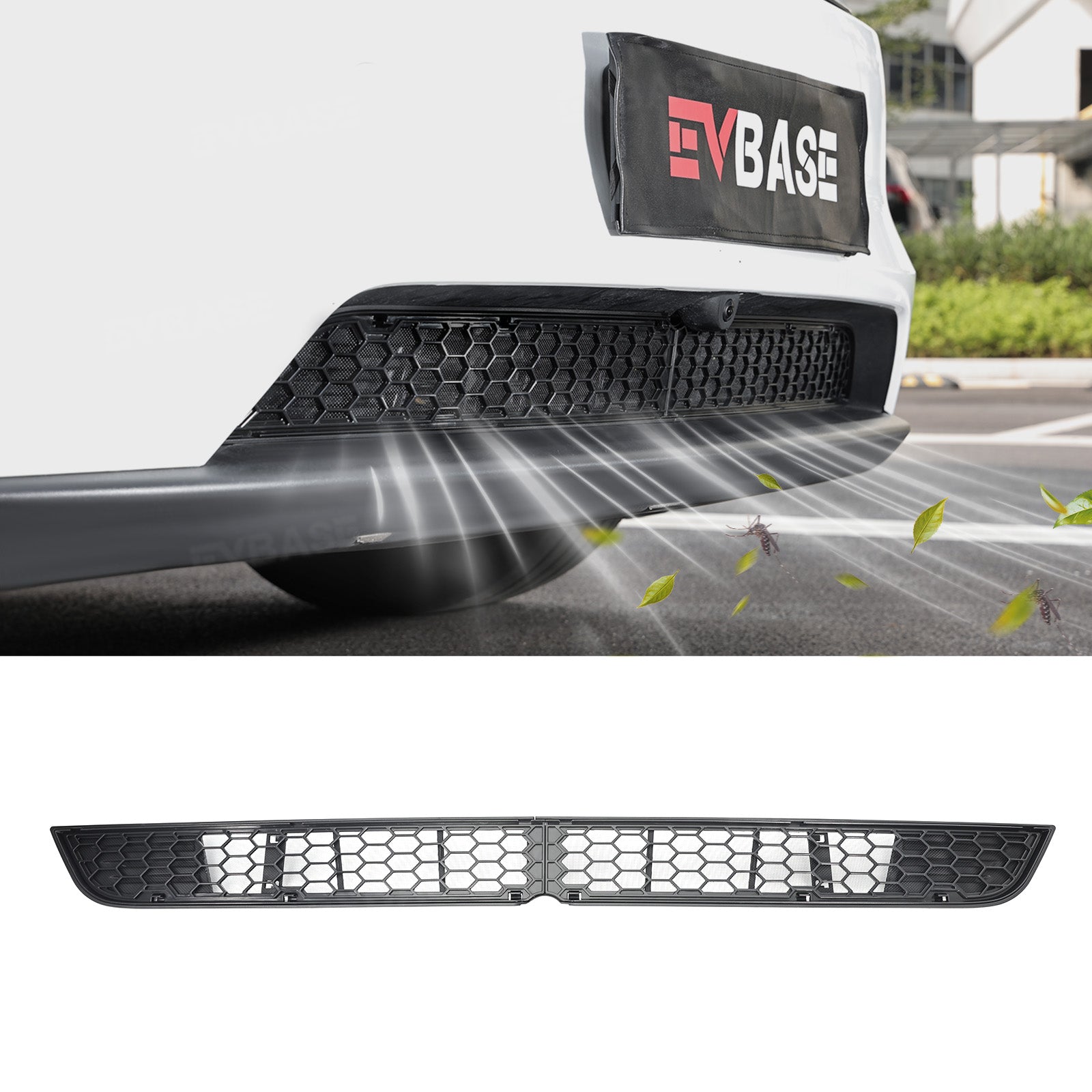 Model 3 Highland/ Y Juniper Grille Mesh Insert for Tesla Radiator Prot ...