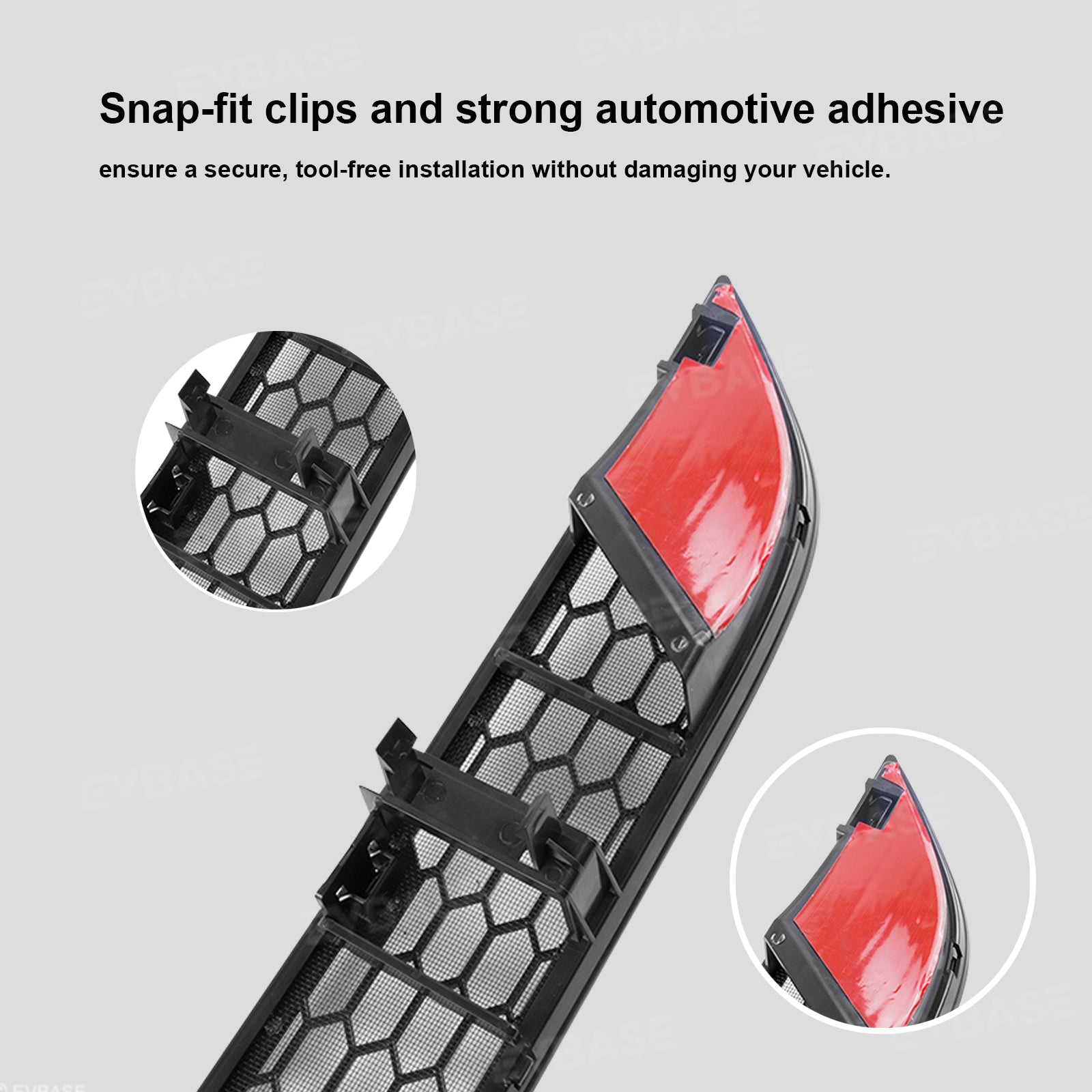 Model 3 Highland/ Y Juniper Grill Mesh Insert for Tesla Radiator Protective Mesh Grill Panel