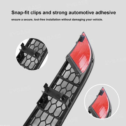Model 3 Highland/ Y Juniper Grill Mesh Insert for Tesla Radiator Protective Mesh Grill Panel