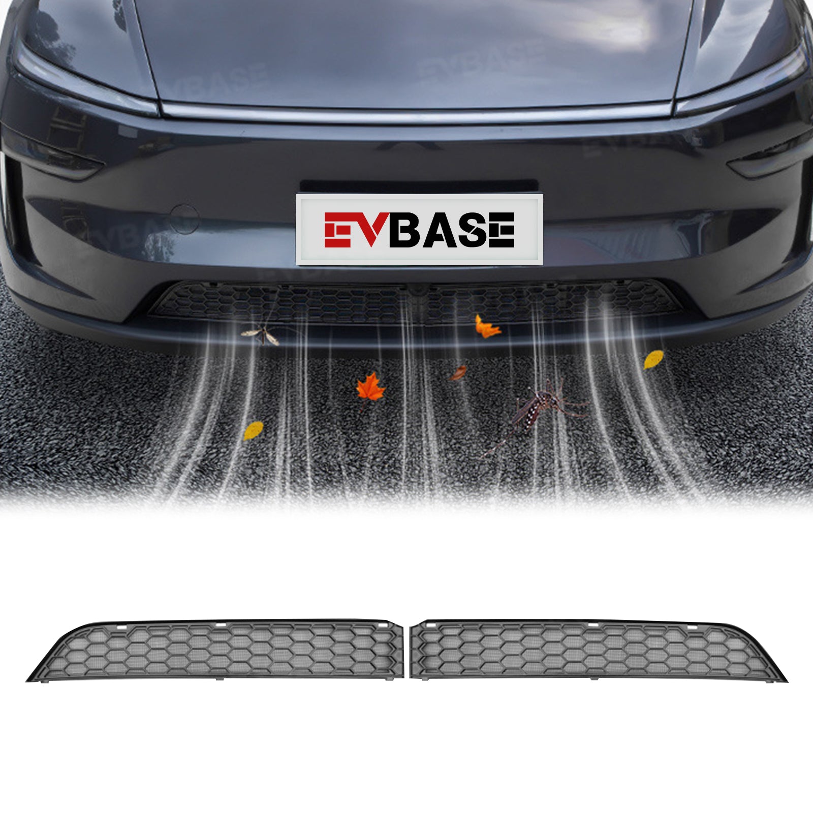 Model 3 Highland/ Y Juniper Grill Mesh Insert for Tesla Radiator Protective Mesh Grill Panel