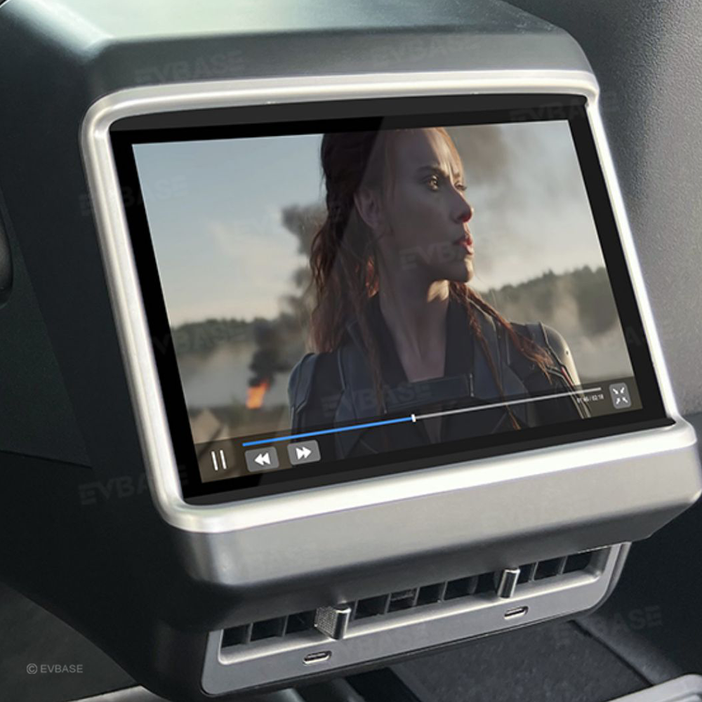 Model 3 /Y 7.5-inch Rear Entertainment Display With Air Outlet