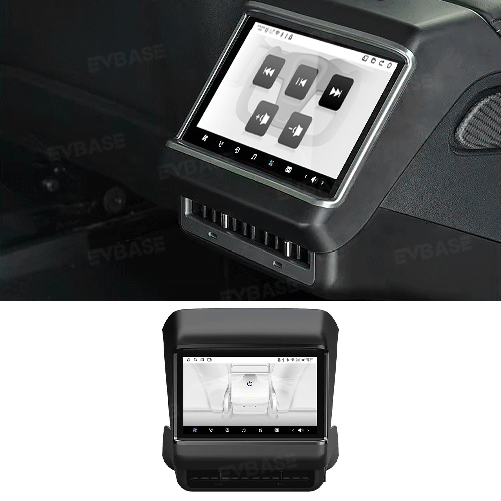 Model 3 /Y 7.5-inch Rear Entertainment Display With Air Outlet