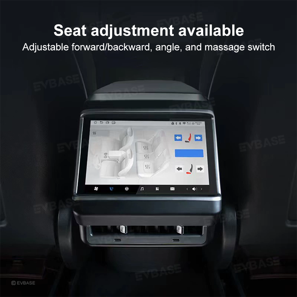 Model 3 /Y 7.5-inch Rear Entertainment Display With Air Outlet