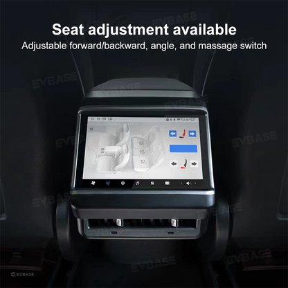Model 3 /Y 7.5-inch Rear Entertainment Display With Air Outlet