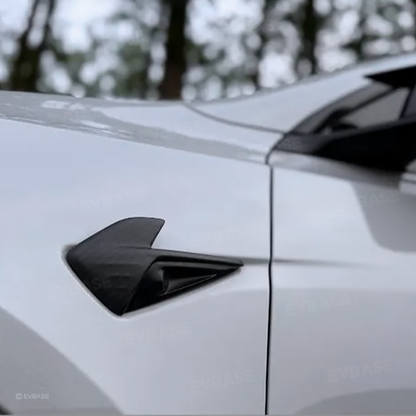 Model 3/Y Real Carbon Fiber Side Camera Turn Signal Protection Cover HW4.0 Inspired by the Elegance of the Manta Ray