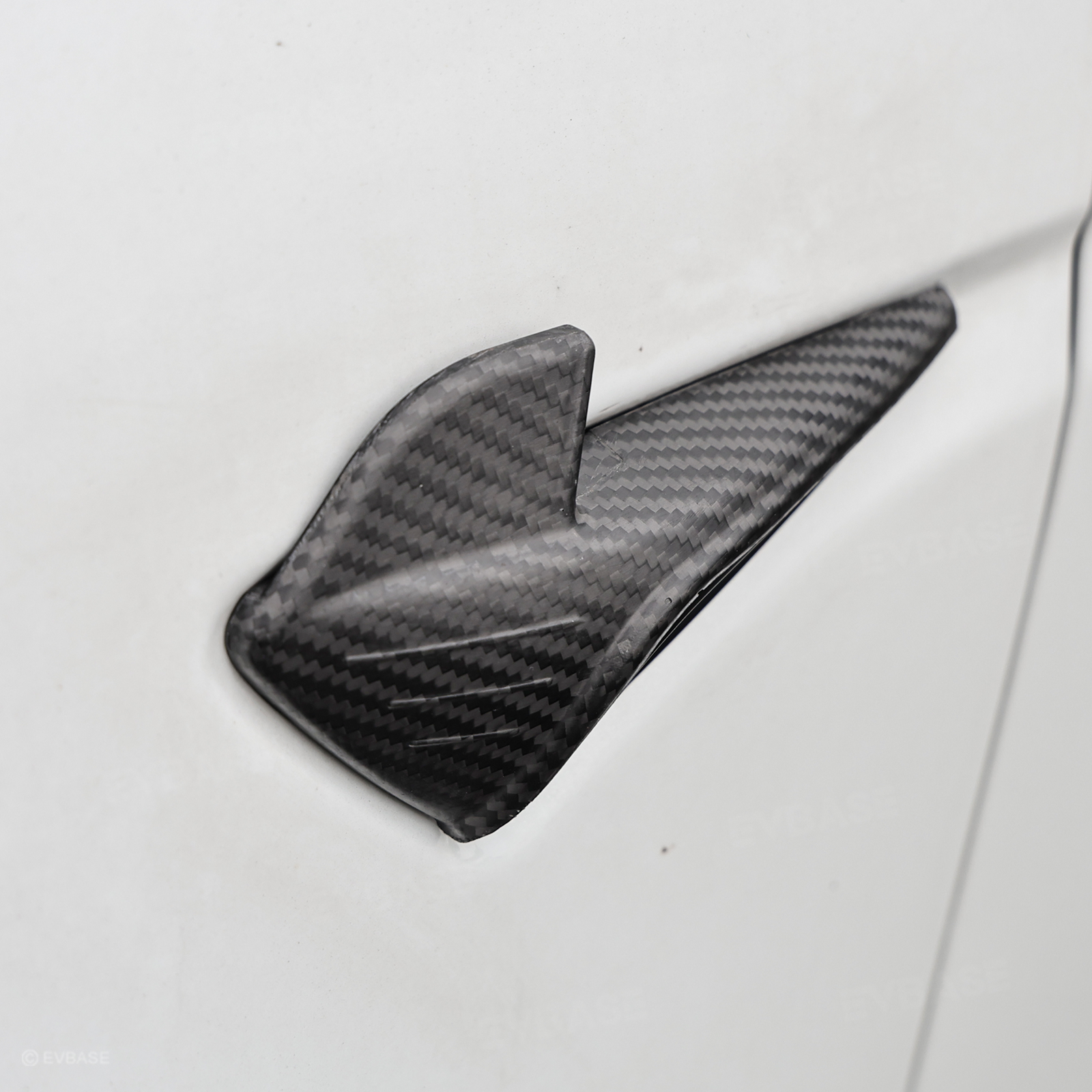 Model 3/Y Real Carbon Fiber Side Camera Turn Signal Protection Cover HW4.0 Inspired by the Elegance of the Manta Ray